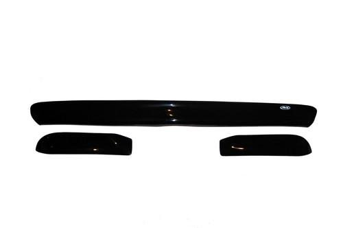 Auto ventshade 45518 bugflector ii; stone/bug deflector 01-10 pt cruiser