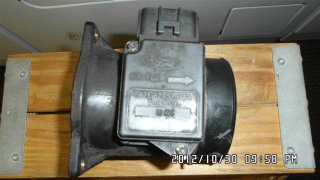 Ford mass air flow sensor #f6zf-12b579-ab