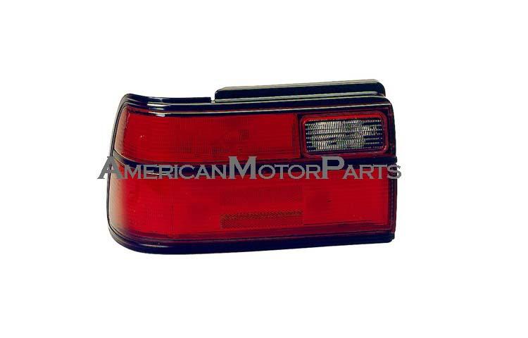 Depo driver & passenger replacement tail light lamp 91-92 toyota corolla 4dr