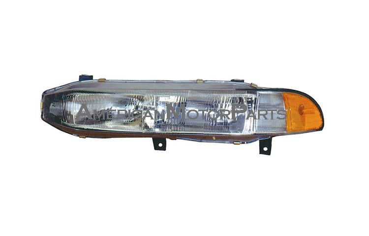 Depo driver & passenger replacement headlight 94-96 mitsubishi galant