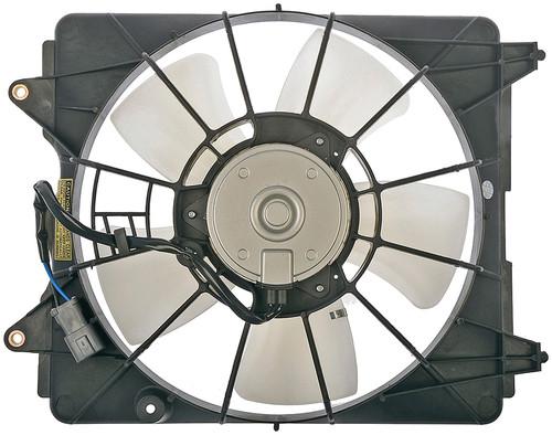 Radiator fan assy 2008-06 honda civic platinum# 2110077