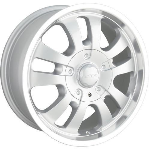 17x7.5 silver dip d10 wheels 5x115 5x5 +20 lifted jeep grand cherokee