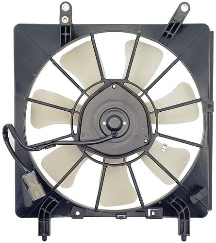 Rad fan assy acura rsx, w/at condenser platinum# 2110532