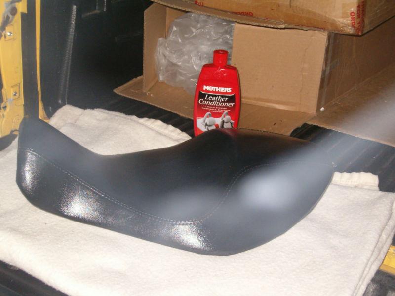 Harley-davidson sportster 883l riders seat vgc