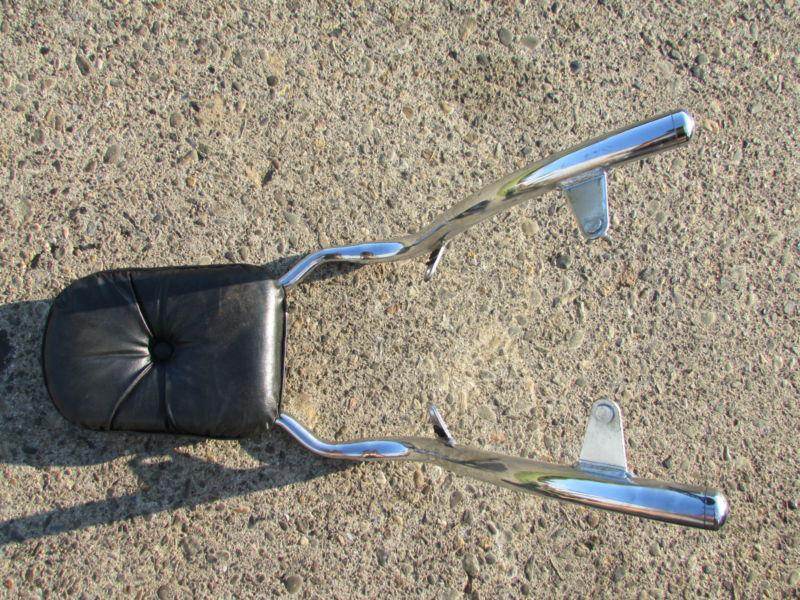 1996 honda shadow vt 600 vt600 vlx rear back rest sissy bar