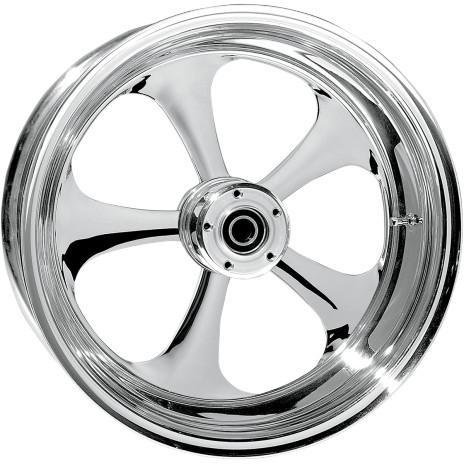 Rc components nitro chrome 16x3.5 rear wheel chrome 16350-9978-92c