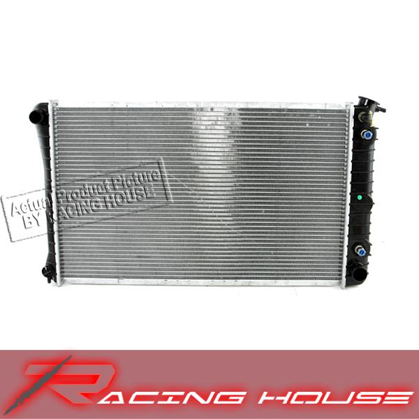 1988-1993 buick lesabre 3.8l v6 auto a/t replacement cooling assembly radiator