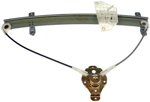 Window regulator only, manual front left 1995-92 elantra platinum# 1331062