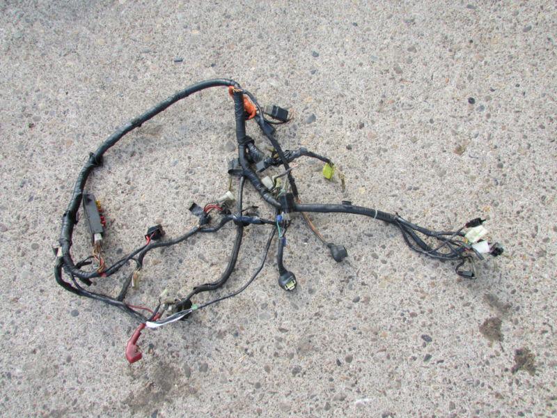 1987 gsxr1100 gsxr 1100 wiring harness loom