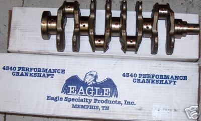 Eagle stroker crank 4g63 evo7 8 9 2g eclipse 7 bolt 100mm 2039375900b7