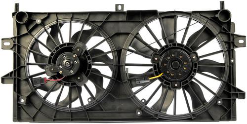 Dual fan assy 2008-06 gm impala platinum# 2110152