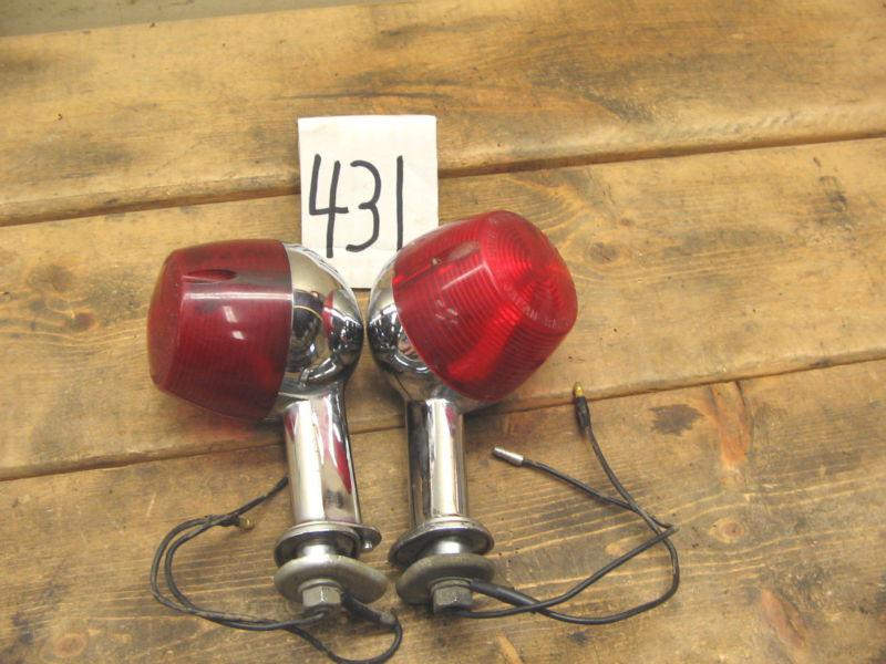 1972 yamaha ds7 rd 250 twin #431 rear blinkers