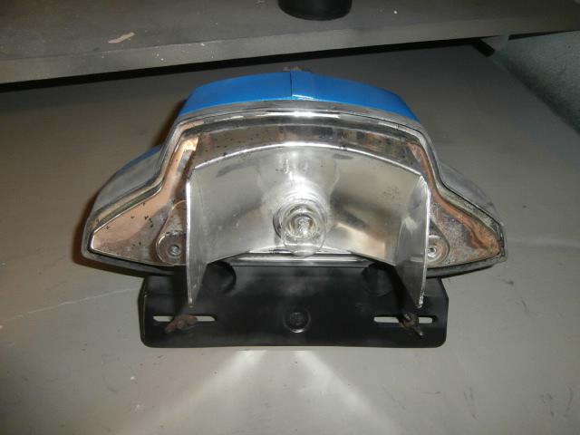 84  honda nn50 gyro brake light tail light assembly taillight 