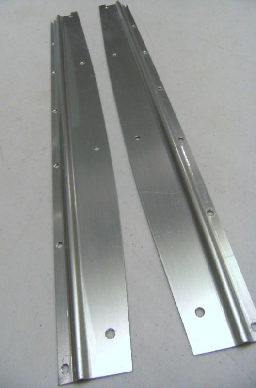 Briggs body ford model a fordor front door sill plates