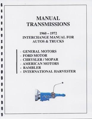 Stick transmission interchange manual 60 61 62 63 64 65 66 67 68 69 70 71 72