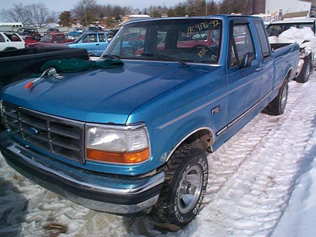 1992 ford f150 pickup rear exhaust manifold 40147