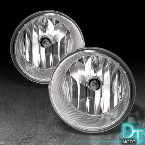 05-13 tacoma sequoia 04-06 solara clear fog lights lamps+switch left+right pair