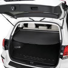 Subaru outback 2.5i 2010-2013 retractable cargo cover