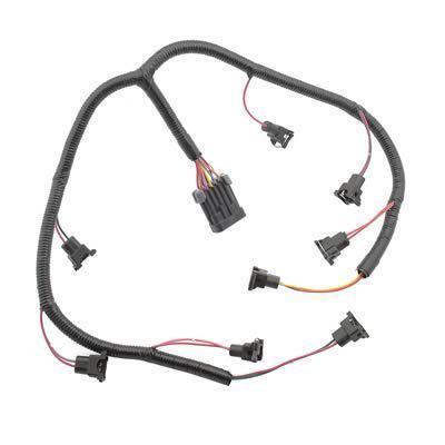 Accel wiring harness gen vii fuel injection ford 5.0l multi-port each