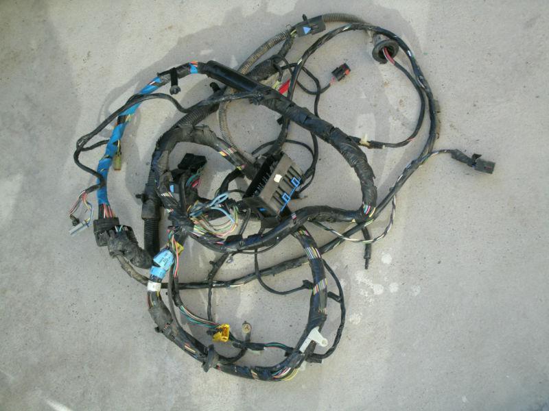 1995 jeep grand cherokee laredo 4.0l l/h driver side body wiring harness