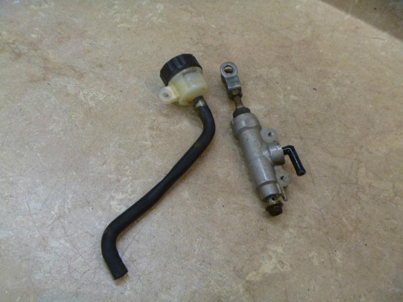 Suzuki rm125 rm 125 used original rear brake master cylinder 1990