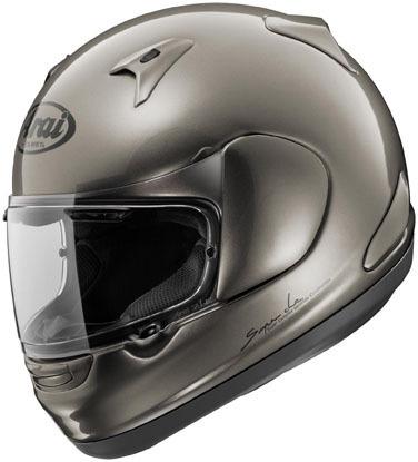 New arai signet-q full-face adult helmet, diamond gray, large/lg