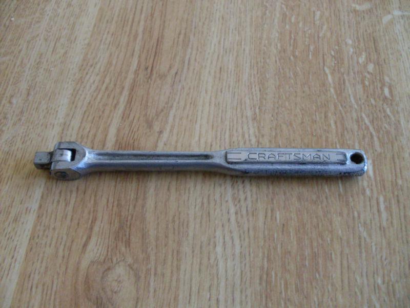 Vintage craftsman 1/4" drive breaker bar v series