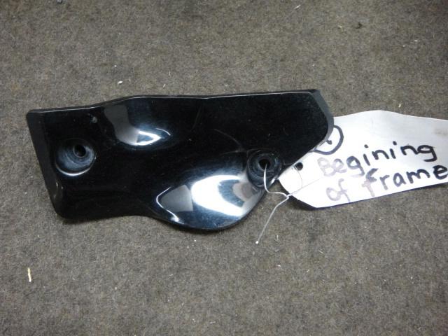 81 suzuki gs550 gs 550 l gs550l frame trim cover, front right #1616