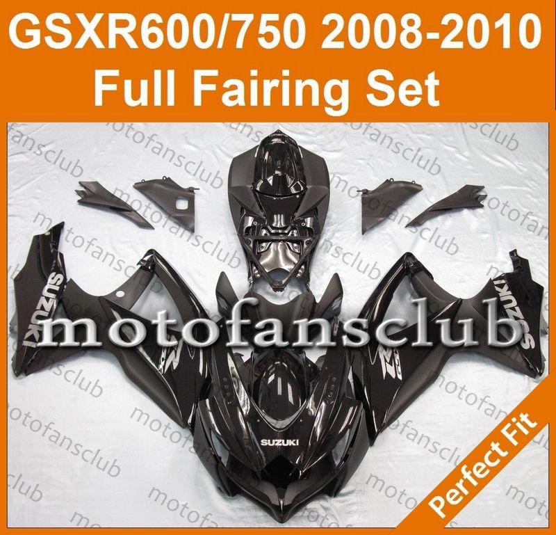 Fit suzuki gsxr 750 gsxr 600 08 09 10 gsx-r 2008 2009 2010 fairing #12 b