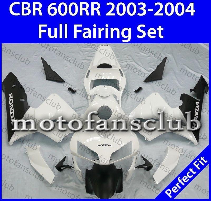 Fit honda cbr600rr 03 04 cbr 600 rr 2003 2004 fairing kit bodywork #76 b