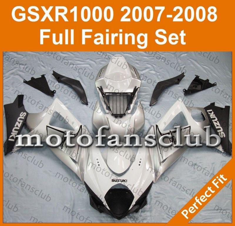 Fit suzuki gsxr 1000 07 08 gsx-r 2007 2008 fairing bodywork plastics k7 #08 b