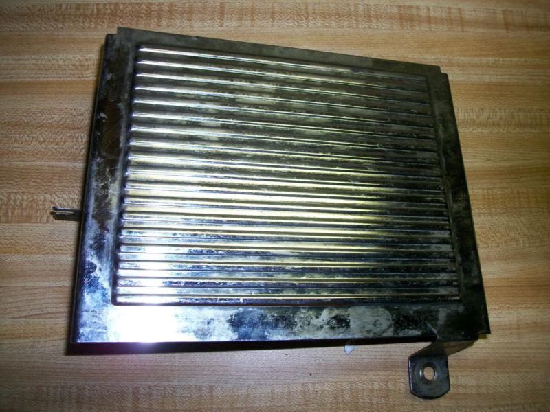   vintage harley-davidson shovelhead fl battery cover