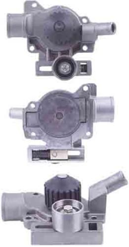 Cardone 55-23612 water pump-new cardone select water pump