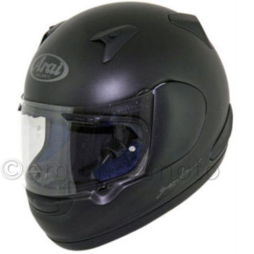 _ helmet arai quantum frost black - size l