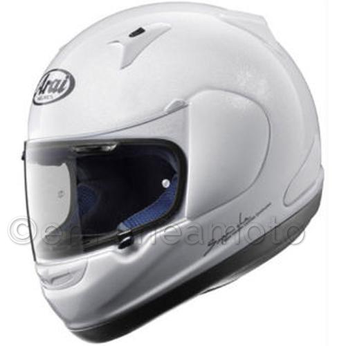 _ helmet arai quantum st diamond white new - size m