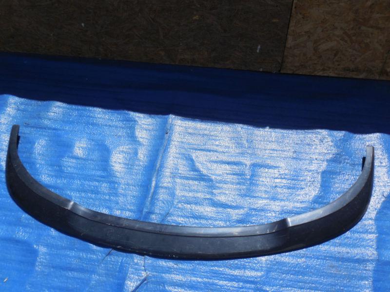 99 00 01 02 03 ford f150 front upper bumper valance face bar oem 9