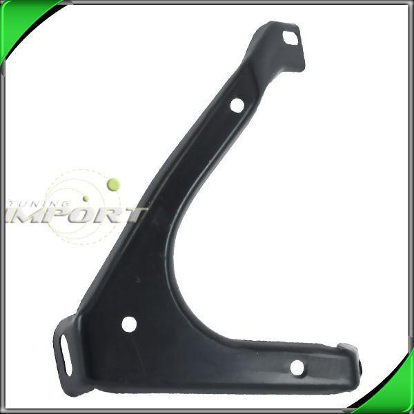 01-02 superduty f250 f350 450 550 driver left front bumper side mounting bracket