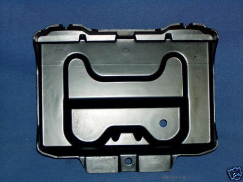 79-86 fox mustang / capri battery tray. free shipping!!