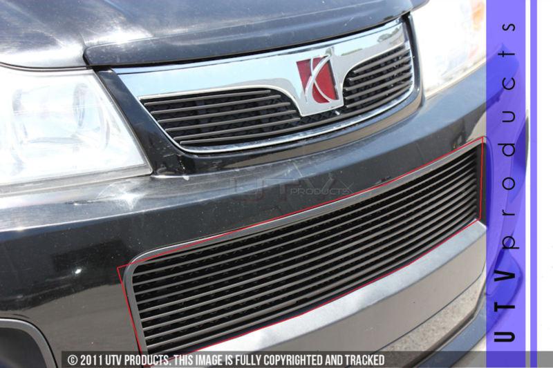 2006 - 2007 saturn vue red line 1pc bumper black billet grille kit 06 07