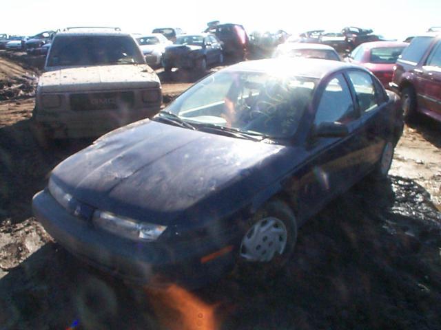 1999 saturn s series sedan 96965 miles throttle body assy 137618