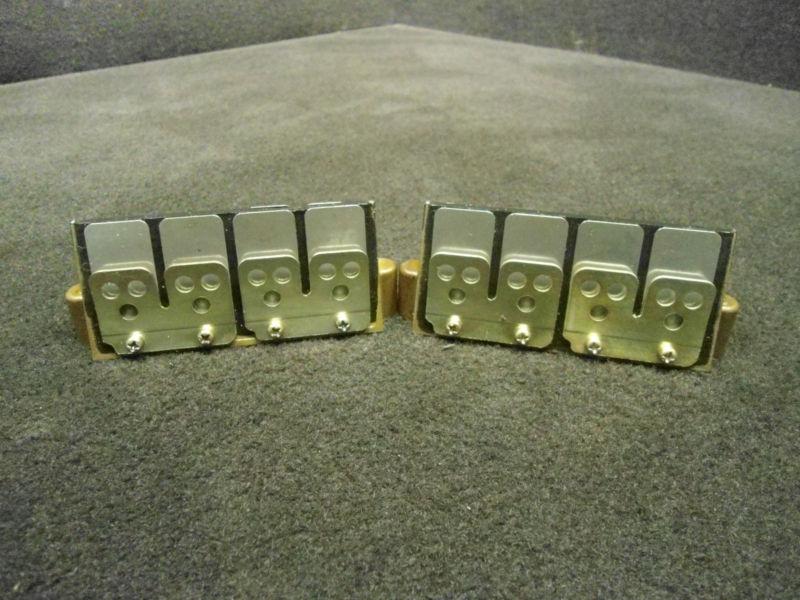 Set of 2 reed blocks #855952t3 mercury/mariner 2000-2006/2010 110-210hp (612) #1