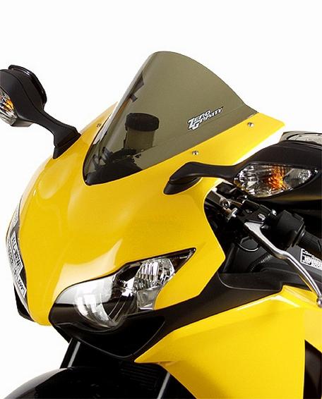 Zero gravity double bubble windscreen smoke for honda cbr 1100xx 97-07