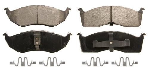 Wagner sx730c brake pad or shoe, front-severeduty brake pad