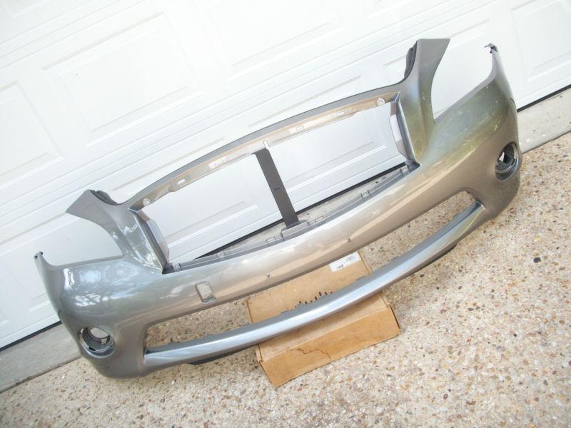 Infiniti m37 m37x m56 m56x 11 12 front bumper oem factory genuine