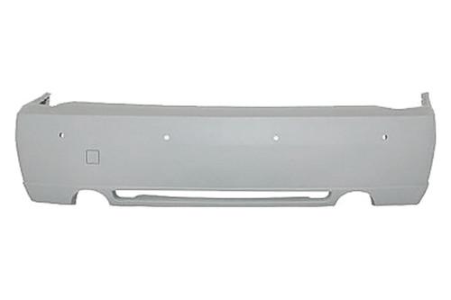 Replace gm1100790 - 06-07 cadillac cts rear bumper cover factory oe style