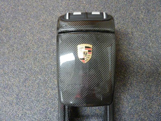 Porsche cayenne 955 carbon fiber console 