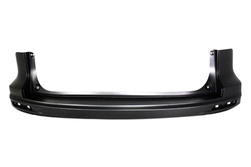 Replace ho1100263pp - 10-11 honda cr-v rear bumper cover factory oe style