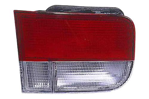 Replace ho2800129v - honda civic rear driver side inner tail light lens housing