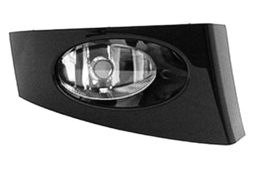 Replace ho2593118 - 07-08 honda fit front rh fog light assembly