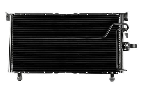 Replace cnd39729 - 94-97 honda passport a/c condenser truck oe style part